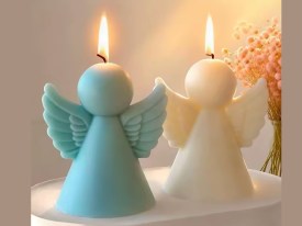 Molde silicona flexible angel conico